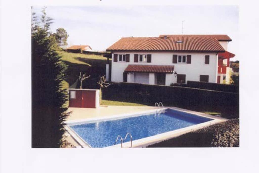 Guethary Appartement Plain Pied Proche Plage Cenitz Exterior photo