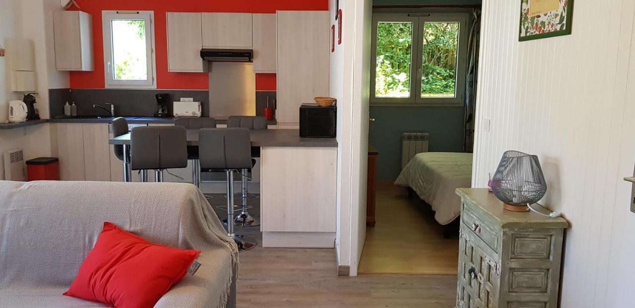Guethary Appartement Plain Pied Proche Plage Cenitz Exterior photo